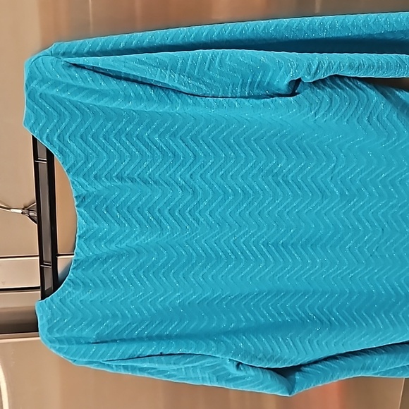 💕TRINA TURK Empire Plunge V-Neck Long-Sleeve Paddle Suit Metro Rose Medium NWT - Picture 9 of 13